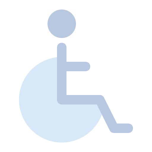 Инвалидность Generic Flat иконка