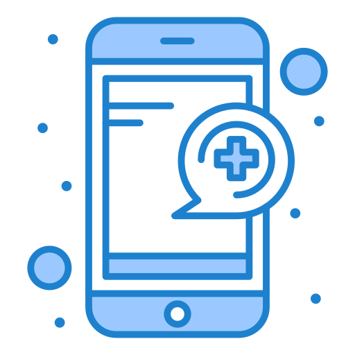 Medical service Generic Blue icon