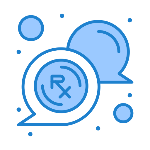 rx Generic Blue icoon