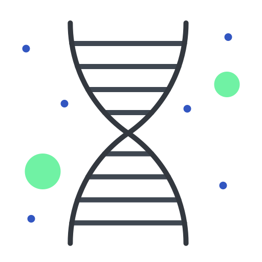 dna Flatart Icons Flat Ícone