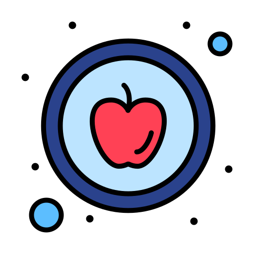 りんご Flatart Icons Lineal Color icon