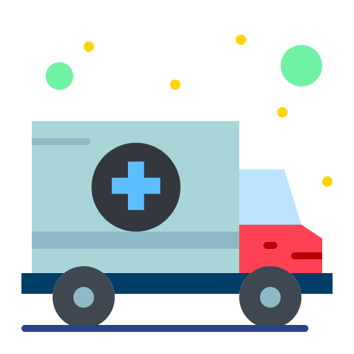 ambulans Flatart Icons Flat ikona