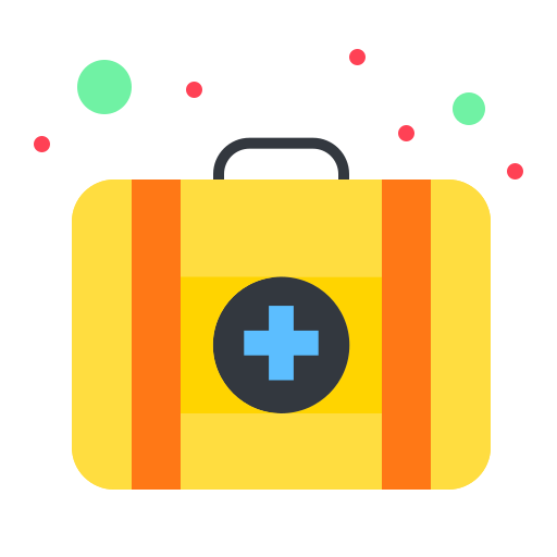First aid kit Flatart Icons Flat icon