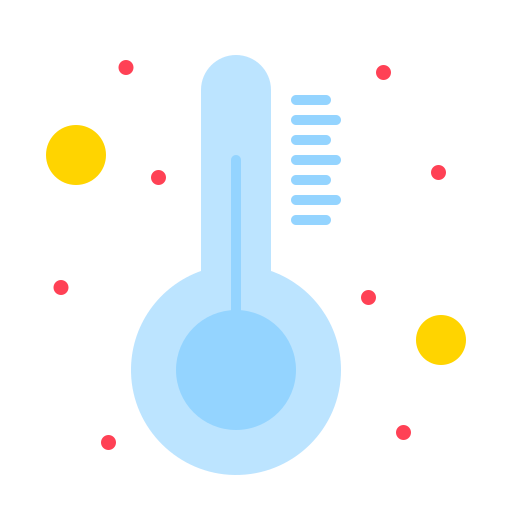 Термометр Flatart Icons Flat иконка