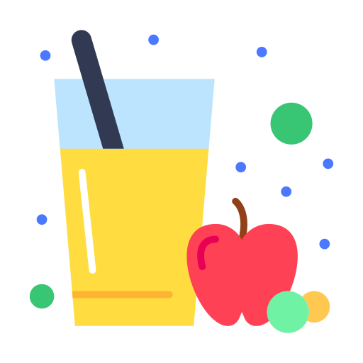 Apple juice Flatart Icons Flat icon
