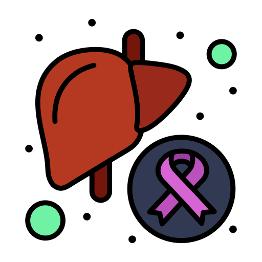 cancer Flatart Icons Lineal Color Icône