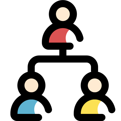 organisatie Generic Color Omission icoon