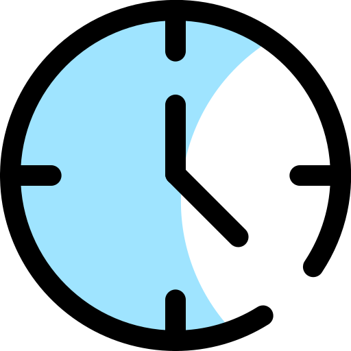 時計 Generic Color Omission icon