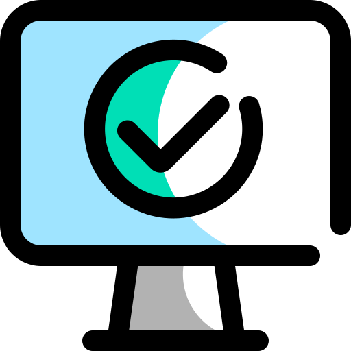 컴퓨터 화면 Generic Color Omission icon