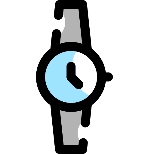 Wristwatch Generic Color Omission icon
