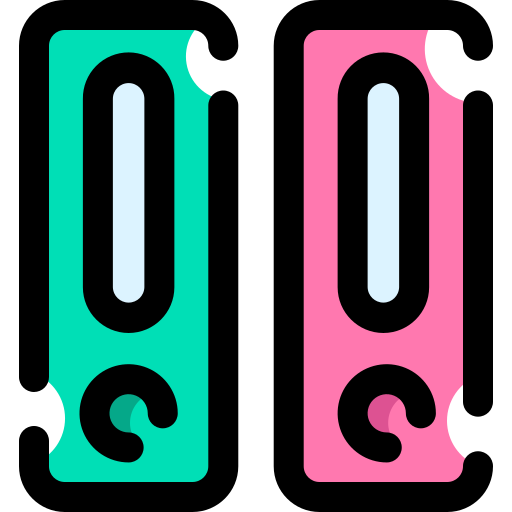 archivos Generic Color Omission icono