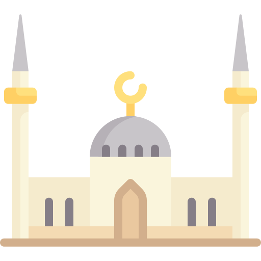 moschee Special Flat icon