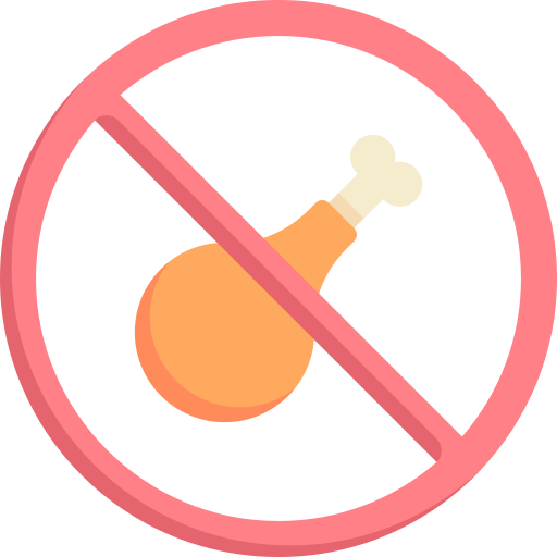 No eating Special Flat icon