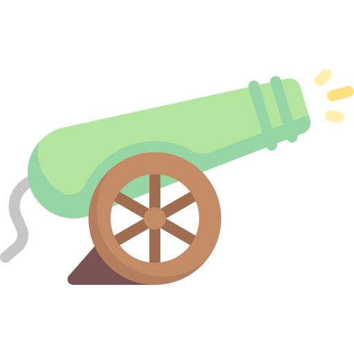 Cannon Special Flat icon