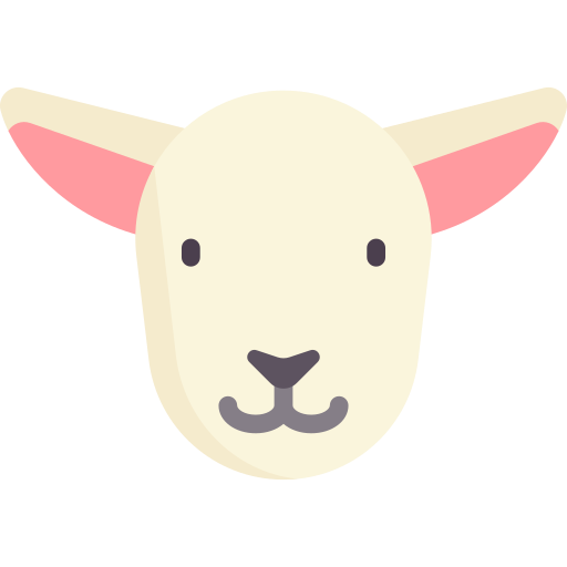 agneau Special Flat Icône