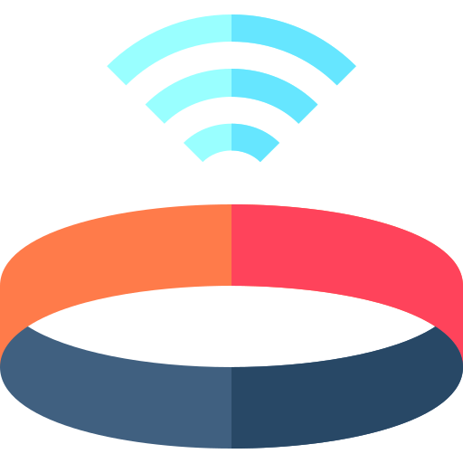 Wireless Basic Straight Flat icon