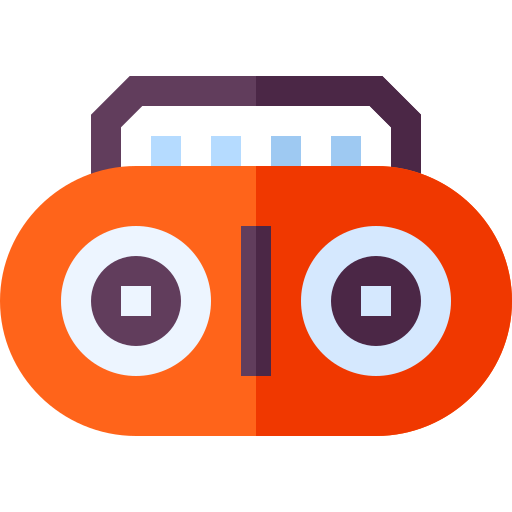 Radio Basic Straight Flat icon