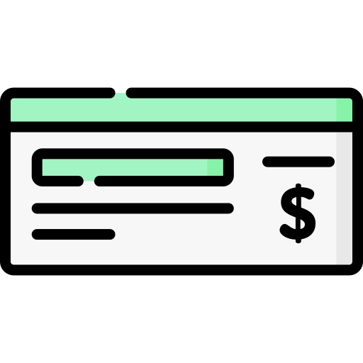 Cheque Special Lineal color icon