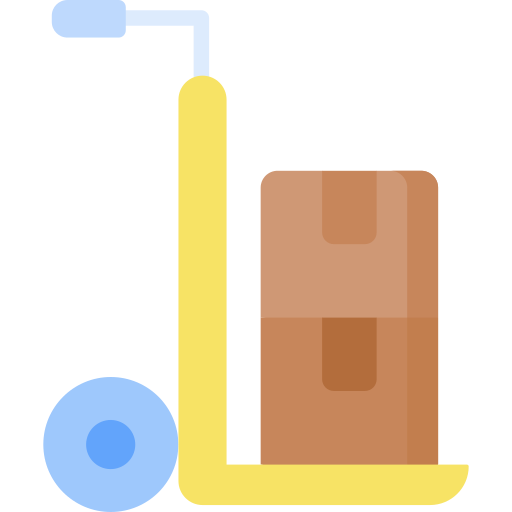 Delivery cart Special Flat icon