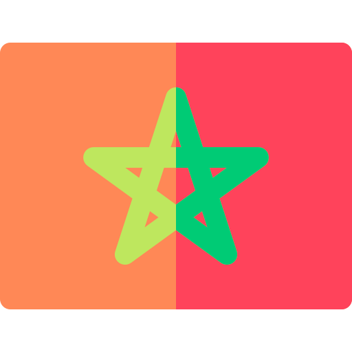 모로코 Basic Rounded Flat icon