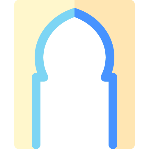 Łuk Basic Rounded Flat ikona