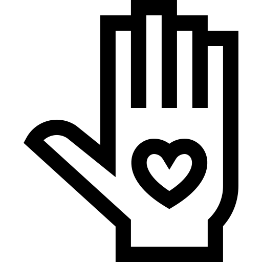 vrijwillig Basic Straight Lineal icoon