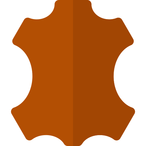 Leather Basic Rounded Flat icon