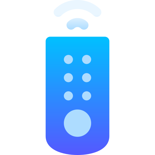 리모콘 Basic Gradient Gradient icon