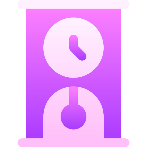 настенные часы Basic Gradient Gradient иконка