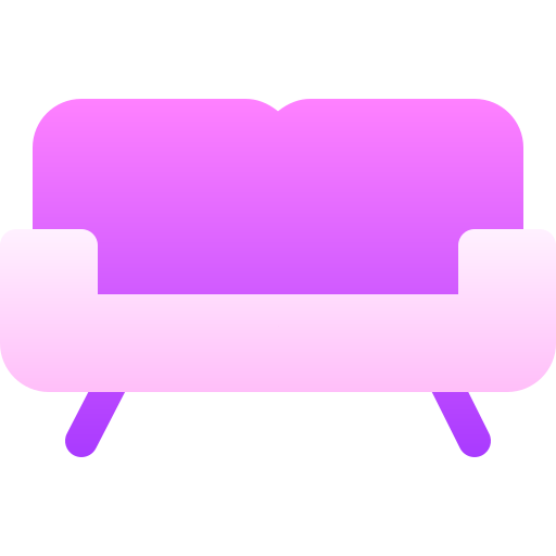 Couch Basic Gradient Gradient icon
