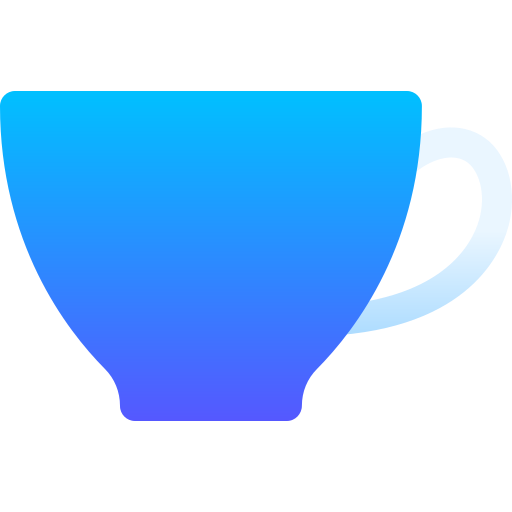 Mug Basic Gradient Gradient icon