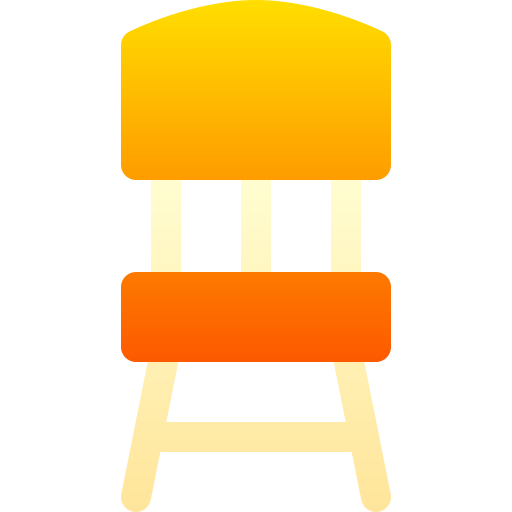 Chair Basic Gradient Gradient icon