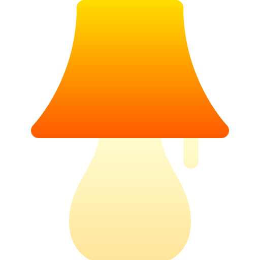 lamp Basic Gradient Gradient icoon