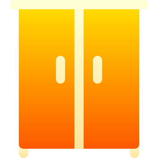 Cupboard Basic Gradient Gradient icon