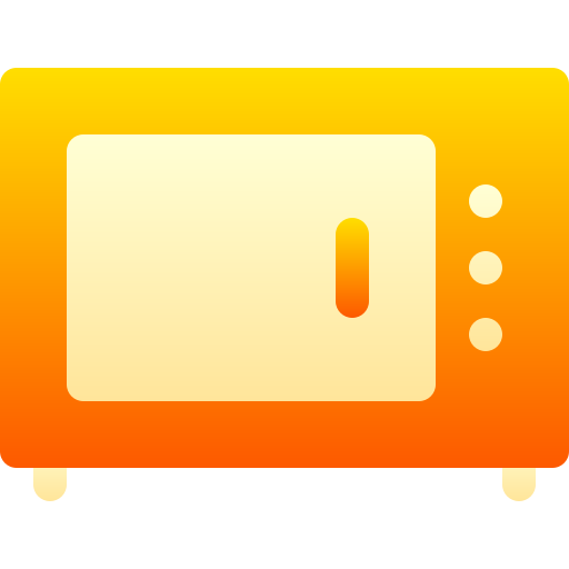 mikrowelle Basic Gradient Gradient icon