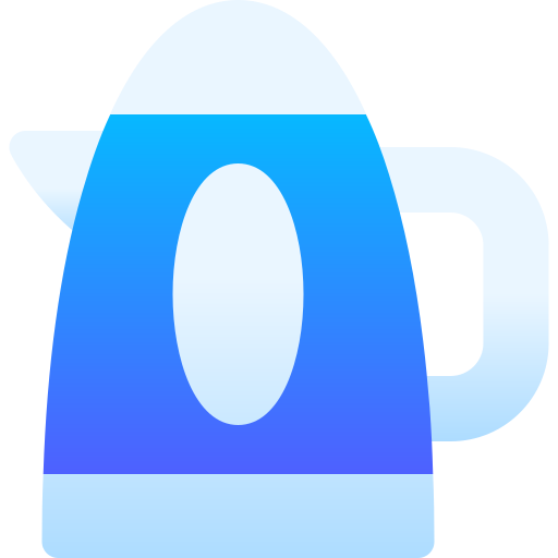 Чайник Basic Gradient Gradient иконка