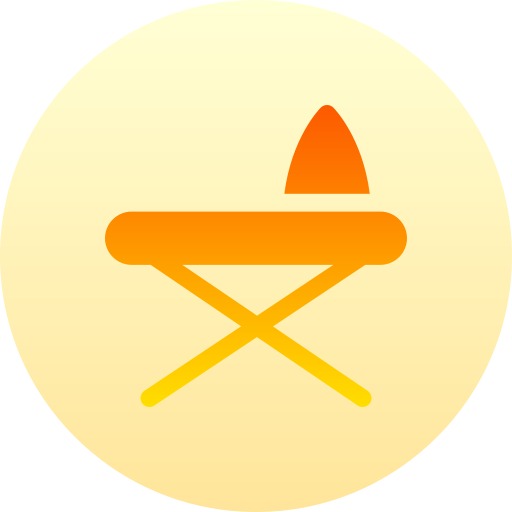 bügelbrett Basic Gradient Circular icon