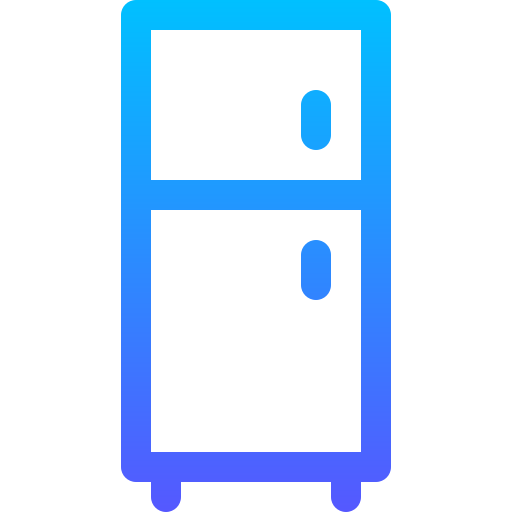 frigo Basic Gradient Lineal color Icône