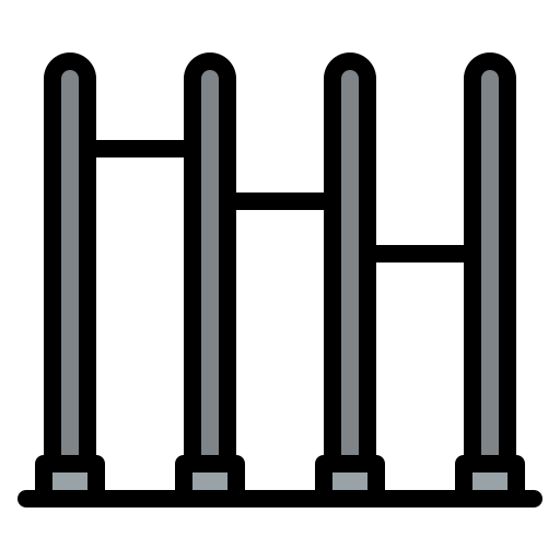 barre de traction Iconixar Lineal Color Icône