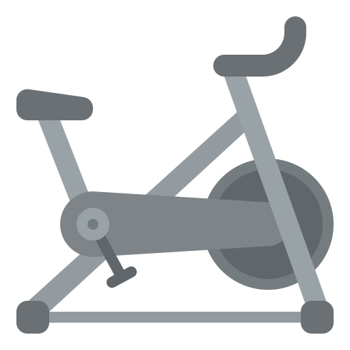 rower stacjonarny Iconixar Flat ikona