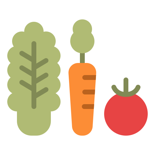 Vegetables Iconixar Flat icon