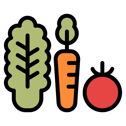 야채 Iconixar Lineal Color icon