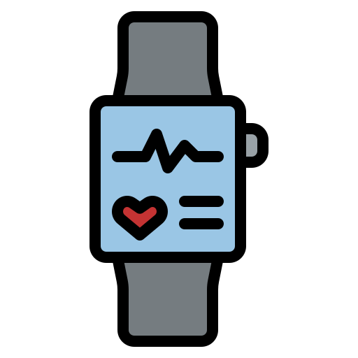 smartwatch Iconixar Lineal Color icon