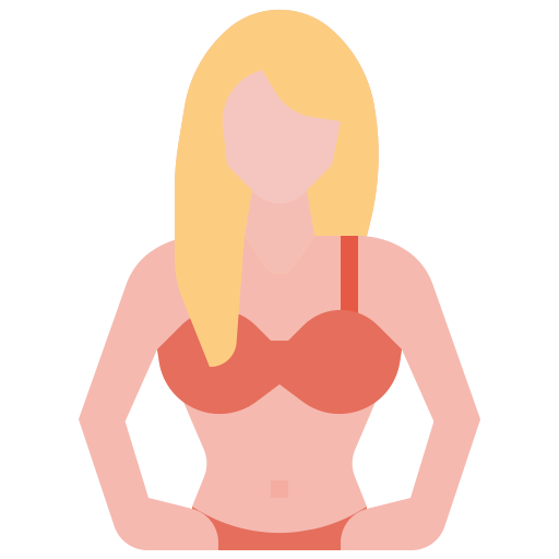 bikini Linector Flat icona