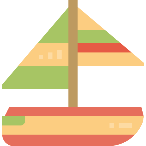 Sailing Linector Flat icon