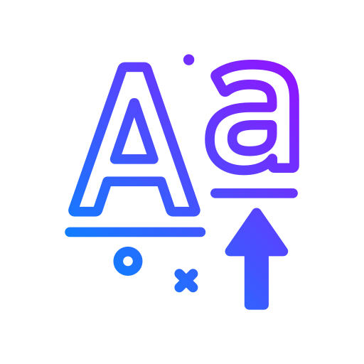 grundlinienverschiebung Generic Gradient icon