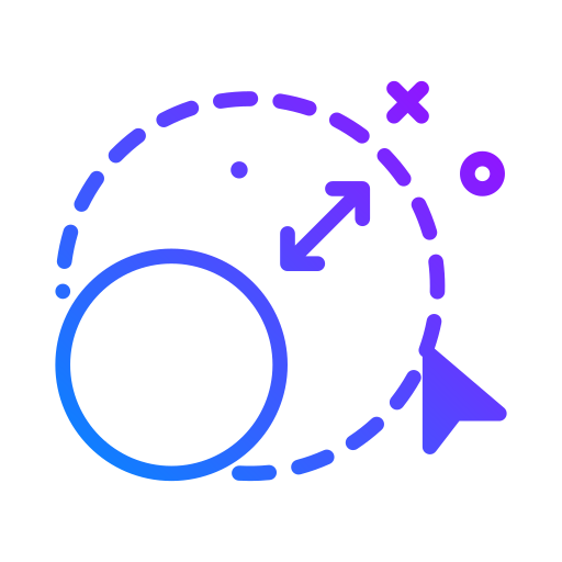 Circle Generic Gradient icon