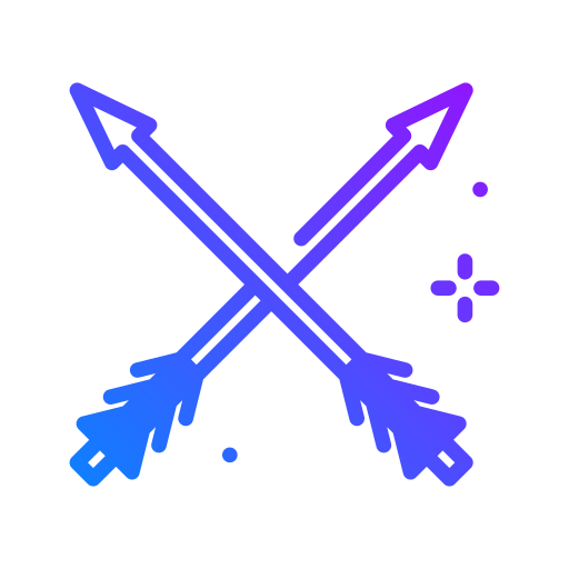 Arrows Generic Gradient icon