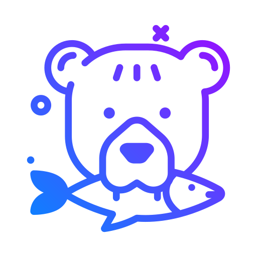 곰 Generic Gradient icon