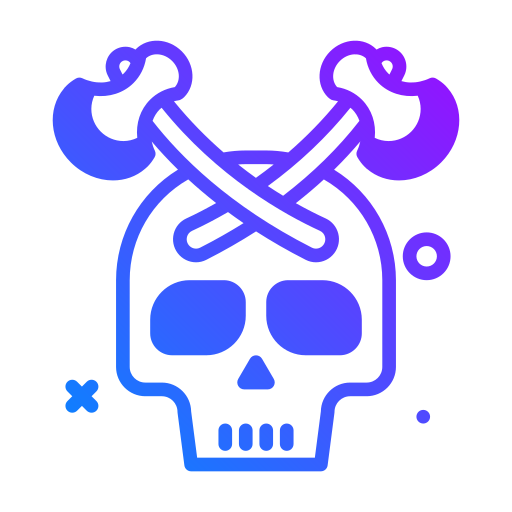 cráneo Generic Gradient icono